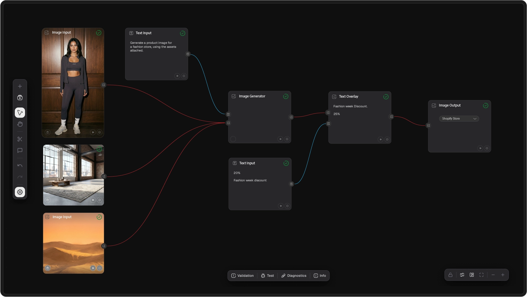 Nestlar node-based editor